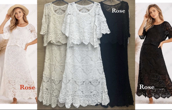Komplet damskie (Włoskie produkt) Roz Standard, Mix Kolor Paczka 5 szt